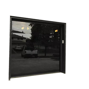<span class=keywords><strong>Porte</strong></span> <span class=keywords><strong>de</strong></span> <span class=keywords><strong>garage</strong></span> transparente en alliage d'aluminium avec cadre en alliage d'aluminium <span class=keywords><strong>Hormann</strong></span> Privé en verre trempé noir personnalisé - Product Image 5