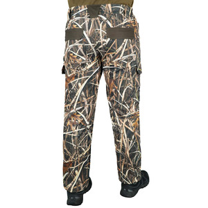 Custom Unisex Camouflage Hunting Pants <b>Waterproof</b> Ripstop Polyester Outdoor Cargo Workwear Trousers Multi Pocket - Product Image 3