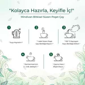 Bebida de Extracto de Hierbas de Dandelion en Yogur Herbal Aymira Eslina, en Botella, 20 Sobres - Product Image 3