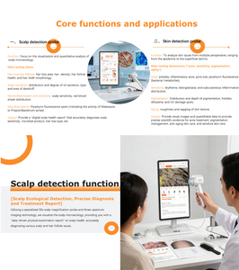 FAIR Handheld AI Intelligent Hair Analyzer <b>Skin</b> Scalp <b>Analysis</b> <b>Machine</b> With Screen Scalp Hair <b>Analysis</b> Hair Analyzer <b>Machine</b> - Product Image 5