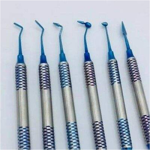 Juego de Instrumentos Dentales para Rellenos PISSCO, Juego de Herramientas para Rellenos Dentales, Juego de Instrumentos Restauradores Dentales para Rellenos, 6 Piezas, Fabricado por Pissco - Product Image 5