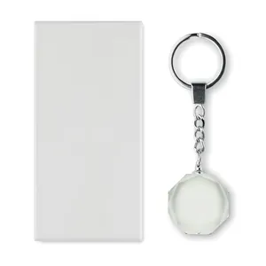 Portachiavi in Vetro Personalizzato per Uso Promozionale - Product Image 4