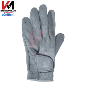 Gants de golf en cuir de qualité supérieure Tour Preferred Gris en peau de mouton Design respirant Performance Vêtements de sport Gants de golf - Product Image 4