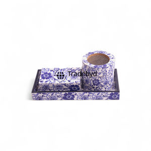 handcrafted incense burner made from solid wood for <b>oud</b> <b>bakhoor</b> and frankincense tradebyd - Product Image 3