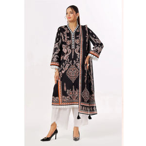 Haute qualité du fabricant professionnel 100% femmes décontracté pelouse Salwar Kameez robe indienne et pakistanaise vêtements pour adultes - Product Image 1