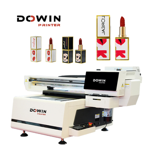 เครื่องพิมพ์ดิจิทัล CMYK + W + V A2 UV Flatbed เครื่องพิมพ์ UV 6040 - Product Image 1