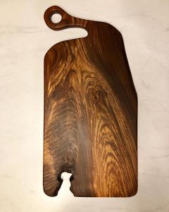 Planche à découper en bois à prix abordable Planche à découper rectangulaire carrée en bois d'acacia et planche à fromage Produits Offre Spéciale - Product Image 2