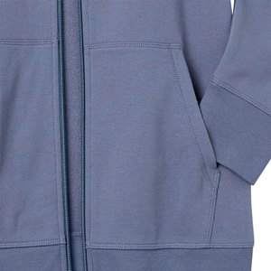 Sweats à capuche pour hommes de grande taille avec logo personnalisé Sweats à capuche pour hommes épais et solides Sweatshirts d'hiver unis et surdimensionnés avec votre logo Vente en gros - Product Image 4