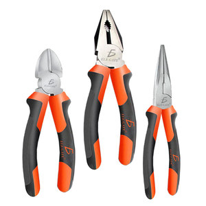 Set di Attrezzi Professionali per Uso Domestico 3-in-1: Pinze, Martelli e Cacciaviti in Valigetta Protettiva - Product Image 1