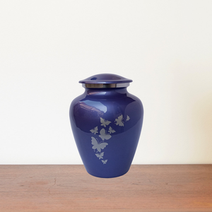 Urna de Cenizas para Adultos de Metal, Diseño Nuevo, Tradicional, Ecológica, Hecha a Mano, Capacidad de 1-2L, para Cenizas Humanas, Decoración del Hogar, Directo de Fábrica - Product Image 2