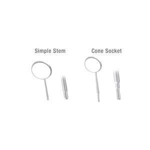 กระจกทันตกรรมสำหรับทำความสะอาดและยื่น - Product Image 2