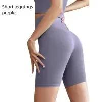 Leggins-Leggings de sport sans couture pour femme, pantalon de yoga taille haute, vêtements de sport - Product Image 2