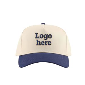 Gorra de Béisbol de Dos Tonos con Logotipo Bordado en 3D Personalizado, Visera Curva Ajustable, para Ropa Urbana y Deportes al Aire Libre, Precio al por Mayor - Product Image 3