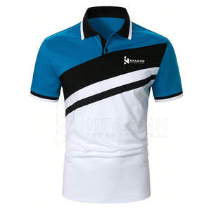 Camisetas Polo de calidad superior que absorbe la humedad, camisetas Polo ajustadas para hombre, camisetas Polo transpirables para hombre - Product Image 1