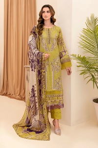 Haute qualité shalwar kameez pakistanais Importation de qualité shalwar kameez dames pakistanaise 100% coton costumes Costumes en coton imprimés - Product Image 2