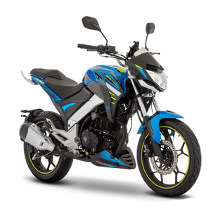 Nouvelle moto Italika FT250 2025, 5 vitesses, transmission manuelle, refroidissement par air, économique en carburant, moto de banlieue - Product Image 1