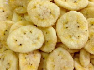 Croustilles de bananes frites sous vide du Vietnam Meilleur exportateur en gros Tranches de bananes séchées Prix le moins cher Collations à la banane de haute qualité - Product Image 5