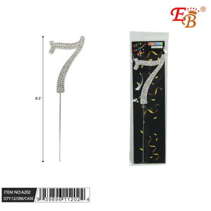 Decorazioni per torte in acrilico 8.5 \ "7 \" taglie 288 pz/CS per laurea per festa del papà accessori per torte di san valentino per decorazione - Product Image 1