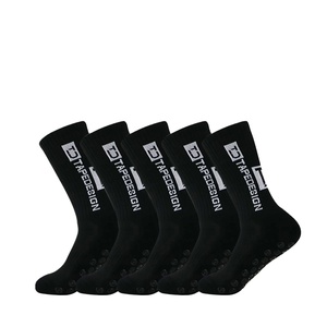 Meilleur Prix Football Football Basketball Yoga Chaussettes De Sport Antidérapant Silicone Fond Serviette Rembourrage Personnalisable Logo No Show - Product Image 4