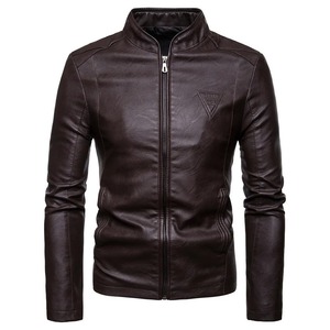 Chaqueta de cuero de invierno con estilo de la mejor calidad para hombre, chaqueta de hombre de talla grande personalizada - Product Image 5