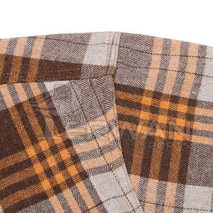 เสื้อเชิ้ตผ้าสักหลาดสำหรับผู้ชายผ้าสักหลาดแห้งเร็วทำจากผ้าฝ้ายสแปนเด็กซ์ - Product Image 3