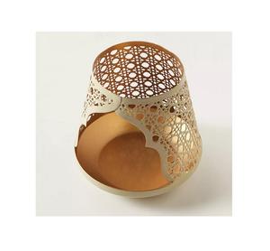 Bougeoirs votifs de qualité supérieure au design antique pour une décoration de table élégante, un éclairage d'ambiance et des idées de cadeaux festifs - Product Image 3