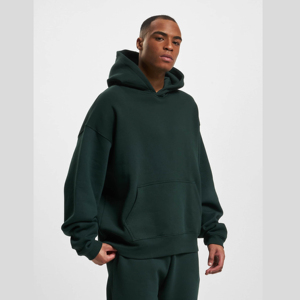 100% Cotton Fleece Winter Pullover Hoodie High Quality Oversized Customizable Blank Streetwear <b>for</b> <b>Men</b> - Product Image 1