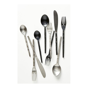 Wholesale Factory Direct <b>Stainless</b> <b>Steel</b> <b>Cutlery</b> Set-Knives Spoon Fork Flatware for Weddings and Dinners for Restaurants - Product Image 3
