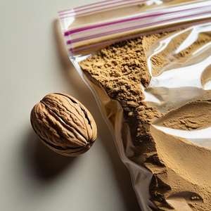 Polvo de Semillas de Nuez Silvestre 100% Natural, Grado Alimenticio, Calidad Premium, Venta al Por Mayor, Exportación, Marca MORYA - Product Image 4