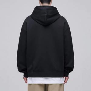 Venta al por mayor Invierno Hombres Sudadera con capucha Algodón Impreso Fleece Transpirable Oversize Casual Wear Moda sudaderas con capucha - Product Image 5