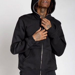 Sudaderas con cremallera de cara completa para hombre de último estilo de calidad superior Sudaderas con capucha de cara completa para hombre de alta fabricación - Product Image 3