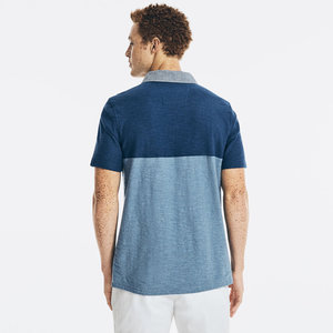 Marque de luxe hommes rétro mince pour polo tricoté vêtements de créateurs avec motif Jacquard à manches courtes affaires été - Product Image 2