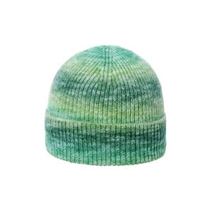 หมวกบีนนี่ผ้าขน100% สำหรับฤดูหนาวสินค้าใหม่หมวกบีนนี่สีสันสดใส2025ออกแบบได้ตามต้องการ - Product Image 4