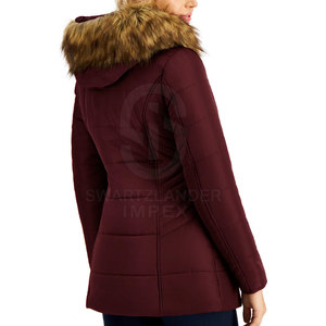 Dernier style 2025 Vestes bouffantes pour femmes Vestes bouffantes imperméables pour femmes Vestes bouffantes pour femmes personnalisées - Product Image 2