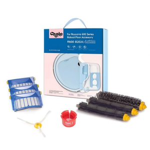 Kit d'accessoires pour robot aspirateur Roomba série 600 R600 820262 avec filtres et fonctions de collecte de poussière - Product Image 2