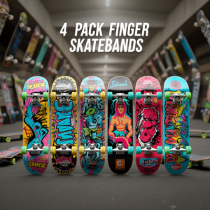 Paquete de 4 Patinetas de Dedo - Product Image 3