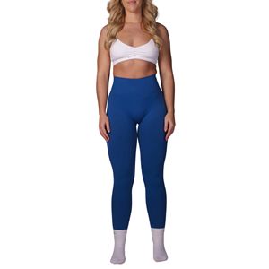 เลกกิ้งโยคะเอวสูงมีกระเป๋าปิดยืดหยุ่นกางเกงออกกำลังกายใส่สบายลายเสือดาว - Product Image 1