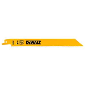 Pour Dewalt BIM Recip lame de scie générale 10TPI ensemble de 5 pièces - Product Image 1