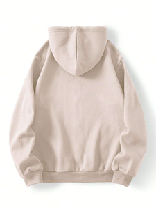 Sudadera con Capucha Unisex de Alta Calidad, 100% Algodón, Gruesa, de Gran Gramaje, Personalizable con Serigrafía, para Hombre, Venta al Por Mayor - Product Image 2