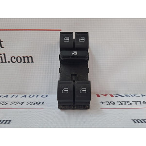 PULSANTIERA ALZAVETRI CENTRALE VOLKSWAGEN Golf 5 Berlina 1K4959857B (03>08) - Product Image 2