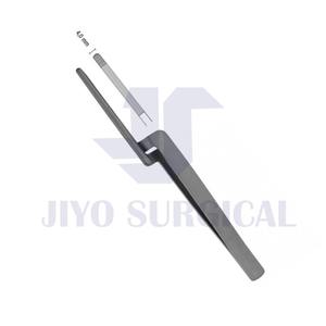 Fórceps de agarre de precisión de acero inoxidable, instrumento quirúrgico articulado de papel Manual para manipular papel de posicionamiento - Product Image 2