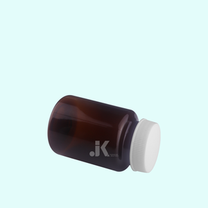 JK Packaging Solutions บรรจุภัณฑ์ขวด PET สีน้ำตาล/ใส ขนาด 120 มล. สำหรับบรรจุยา วิตามิน ผง - โรงงานเวียดนาม ราคาคุ้มค่าที่สุด - Product Image 5