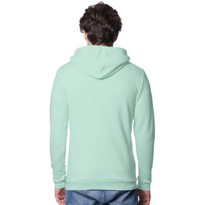 Sweats à capuche en molleton éponge léger Sweat polaire à fermeture éclair complète Pull à capuche Poly Sweat à capuche pour hommes 2023 - Product Image 3