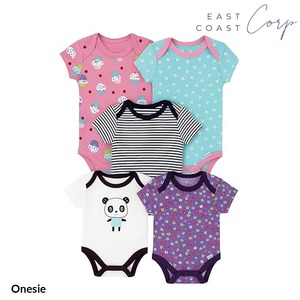 Body clásico de algodón para bebés de uso diario - Product Image 1