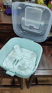 Caja <span class=keywords><strong>de</strong></span> almacenamiento <span class=keywords><strong>de</strong></span> biberones <span class=keywords><strong>de</strong></span> <span class=keywords><strong>segunda</strong></span> <span class=keywords><strong>mano</strong></span>, estante <span class=keywords><strong>de</strong></span> secado <span class=keywords><strong>de</strong></span> biberones, escurridor <span class=keywords><strong>de</strong></span> limpieza <span class=keywords><strong>de</strong></span> moldes, vajilla infantil a prueba <span class=keywords><strong>de</strong></span> polvo, molde para armarios - Product Image 6