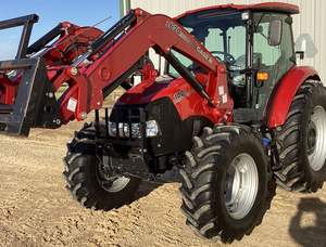 Meilleure qualité pour tracteur à roues IH 125A 70HP avec moteur et pompe 4 roues motrices, haute productivité, longue durée de vie - Product Image 4