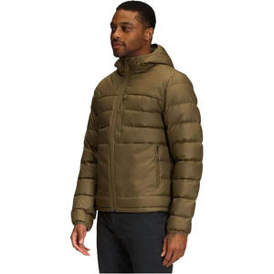 เสื้อแจ็กเก็ตขนเป็ดสำหรับผู้ชายดีไซน์และออกแบบได้ตามต้องการสำหรับฤดูหนาว - Product Image 2