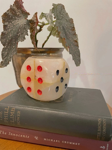 Jeu de dés en onyx patchwork coloré pour les jeux de rôle sur table, D&D, Donjons et Dragons, jeux de société, cadeau pour collectionneurs - Product Image 3