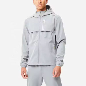 Nouvelle Collection – Ensemble Survêtement Jogging Unisexe à Capuche Personnalisable Printemps – Tenue d'Entraînement Oversize en Polyester/Coton 2026 - Product Image 1