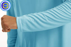 Camisa de pesca con capucha UPF 50, impresión por sublimación de secado rápido, función impermeable de Color de rendimiento de poliéster - Product Image 4